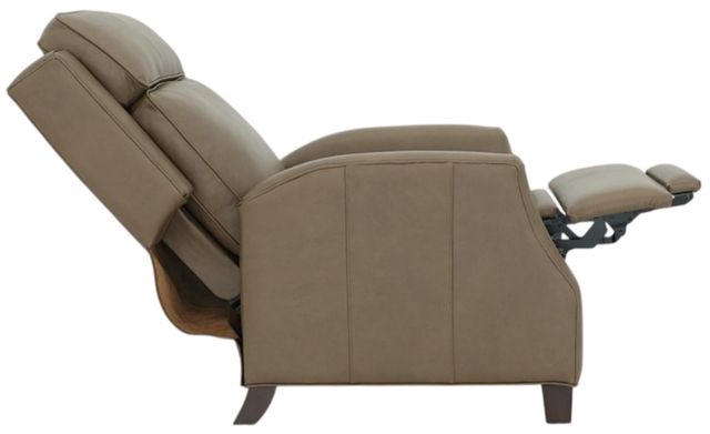 BarcaLounger® Nixon Cashmere Taupe Recliner Manual Recliner-1