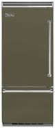 Viking® 5 Series 36 in. 20.4 Cu. Ft. Martini Built In Left Hinge Bottom Freezer Refrigerator-0
