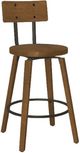 Amisco Customizable Esteban Swivel Counter Stool-0