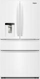 Whirlpool® 36" 28.9 Cu. Ft. White French Door Refrigerator with Flexible Temperature Drawer-0