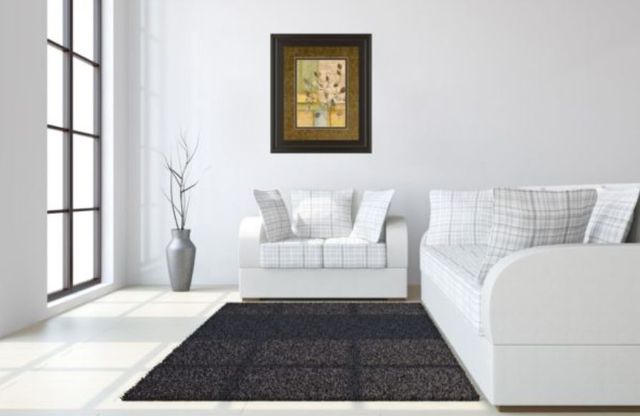 Classy Art Urban Garden Il by Norm Olson Framed Print Wall Art-2