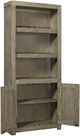 aspenhome® Modern Loft Graystone Door Bookcase-1