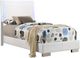 Coaster® Felicity 5-Piece Glossy White Twin Panel Bedroom Set with LED Lighting-1