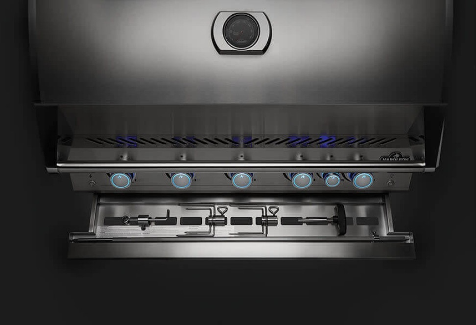 Napoleon 700 Series Built-in Grill Head - Thumbnail 4