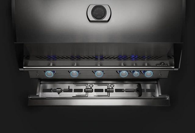 Napoleon 700 Series 8-Burner Stainless Steel Built In Liquid Propane Gas Grill-5