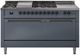 Ilve® Nostalgie II Series 60" Blue Grey Pro Style Dual Fuel Range-0
