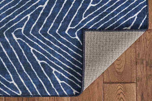 Linon Washable Fuller 5'x7' Style 2 Area Rug-3