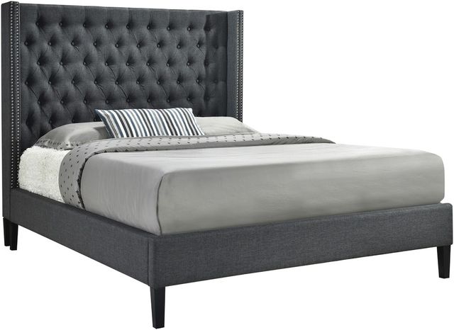 Coaster® Summerset Charcoal Full Bed-0