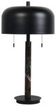 Signature Design by Ashley® Alanbert Black/Brown Table Lamp-0