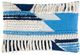 Surya Merdo Sky Blue 22"x14" Toss Pillow with Polyester Insert-0