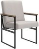 Signature Design by Ashley® Montia Beige/Gunmetal Gray Home Office Desk Chair-0