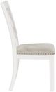 Signature Design by Ashley® Robbinsdale Antique White Dining Side Chair-2