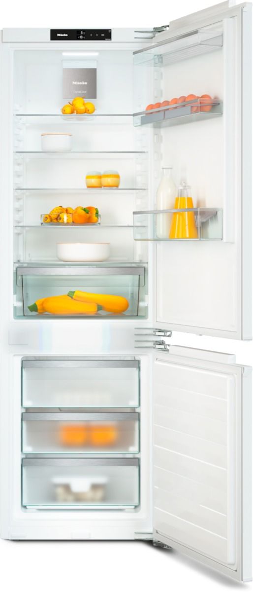 Miele 22" 8.9 Cu. Ft. Panel Ready Built In Counter Depth Bottom Freezer ...