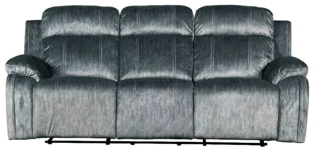 New Classic® Home Furnishings Tango Shadow Dual Power Reclining Sofa with Power Footrest-1