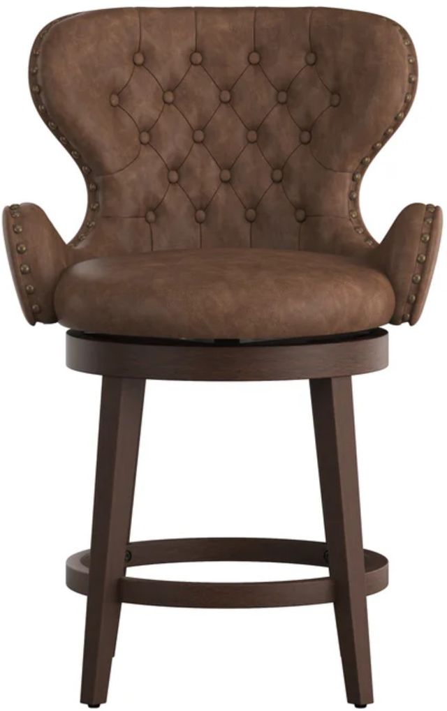 HH2 Home Mid-City Chestnut Counter Stool-1