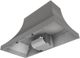 Vent-A-Hood® Designer Series 48" Artisan Stainless Steel Wall Mounted Range Hood-3