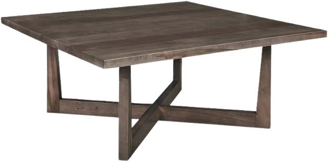 Bassett® Furniture Customizable BenchMade Liam Square Cocktail Table-0