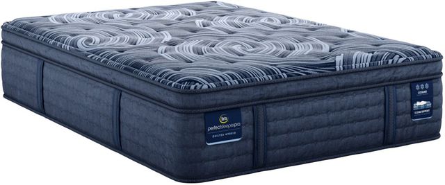 Serta® perfectsleeper Pro™ Valais 15" Hybrid Plush Quilted Pillow Top King Mattress-0