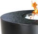 CabanaCoast® Customizable Mesa Aluminum 42" Outdoor Round Fire Pit-2