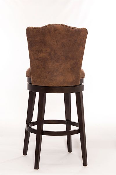 HH2 Home Edenwood Chocolate/Chestnut Swivel Bar Stool-1