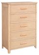 Cottage Creek Furniture Brentwood Light Brown Chest-0