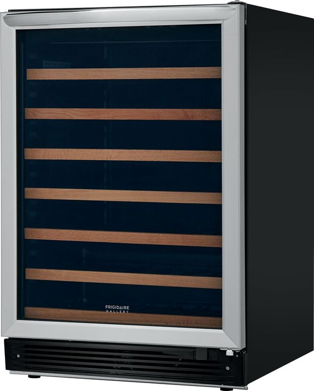 Frigidaire Gallery® 5.3 Cu. Ft. Stainless Steel Wine Cooler-4