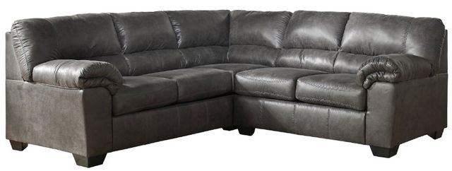 Signature Design by Ashley® Bladen 2-Piece Slate Living Room Set-1