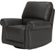 Signature Design by Ashley® Chasemore Granite Manual Swivel Glider Recliner-4
