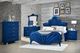 ACME Furniture Dante Blue Queen Panel Bed-1