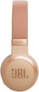 JBL® Live 670NC Sandstone Wireless On-Ear True Adaptive Noise Cancelling Headphone-4