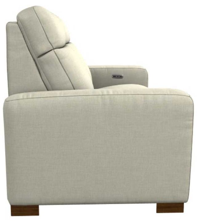 La-Z-Boy® Acadia Ecru Power Reclining Loveseat with Headrest-3