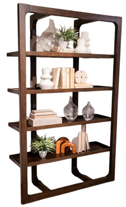 Signature Design by Ashley® Breckington Dark Brown Bookcase