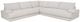Franklin™ Jade 3-Piece Gellar Marble L-Shape Sectional-0