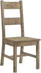 Coaster® Cardova Vineyard Oak Solid Wood Dining Side Chair-0