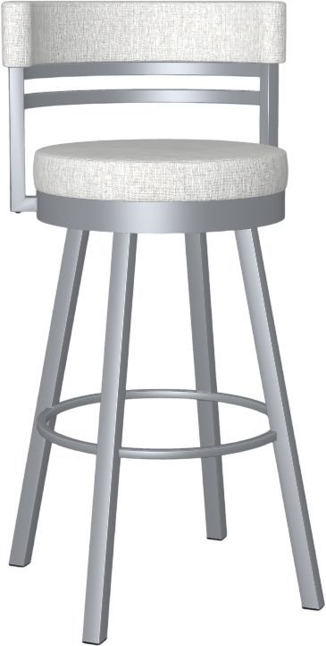 Amisco Customizable Ronny Swivel Bar Stool-0
