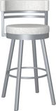 Amisco Customizable Ronny Swivel Bar Stool-0