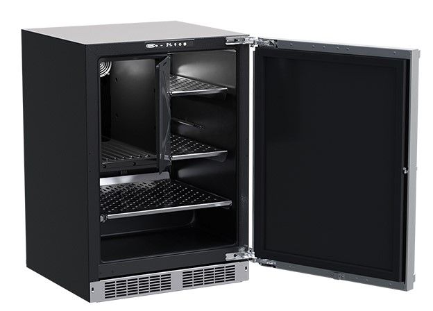 Marvel Professional 4.9 Cu. Ft. Stainless Steel Under the Counter Refrigerator-1