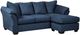 Signature Design by Ashley® Darcy Blue Chaise Sofa-0