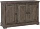 Bassett® Furniture Customizable BenchMade Hawkins 3-Door Huntboard-0