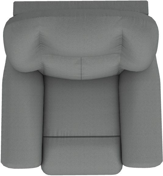 La-Z-Boy® Jasper Ice Power Rocking Recliner with Headrest and Lumbar-4