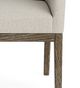 Bassett® Furniture Customizable BenchMade Holt Oak Upholstered Dining Arm Chair-1