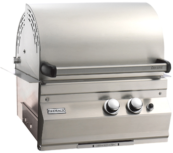 Fire Magic® Legacy Deluxe Collection 2-Burner Stainless Steel Built In Natural Gas Grill