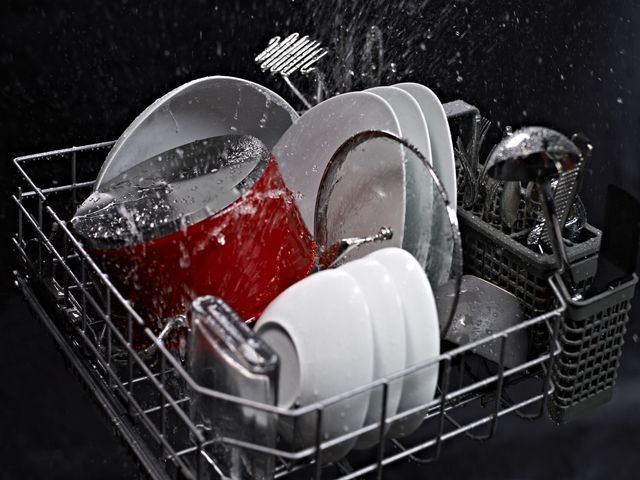 KitchenAid® 24" Built In Dishwasher-Stainless Steel-2