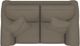 La-Z-Boy® Pembroke Basil Loveseat with Brass Nailhead Trim-4