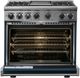 Viking® 7 Series 36" Squall Pro Style Dual Fuel Range with Griddle-1