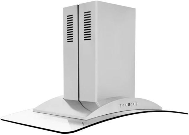 ZLINE 36" Stainless Steel Island Range Hood-2