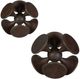 Uttermost® Balanced Harmony 2-Piece Dark Walnut Sculpture Set-2