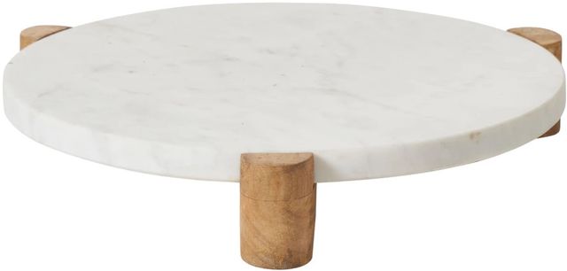 Renwil® Lance Brown/White Tray-2