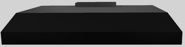 Vent-A-Hood® K Series 36" Black Wall Mounted Liner Insert-0