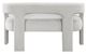 Homelegance® Marais Light Gray Dining Bench-5